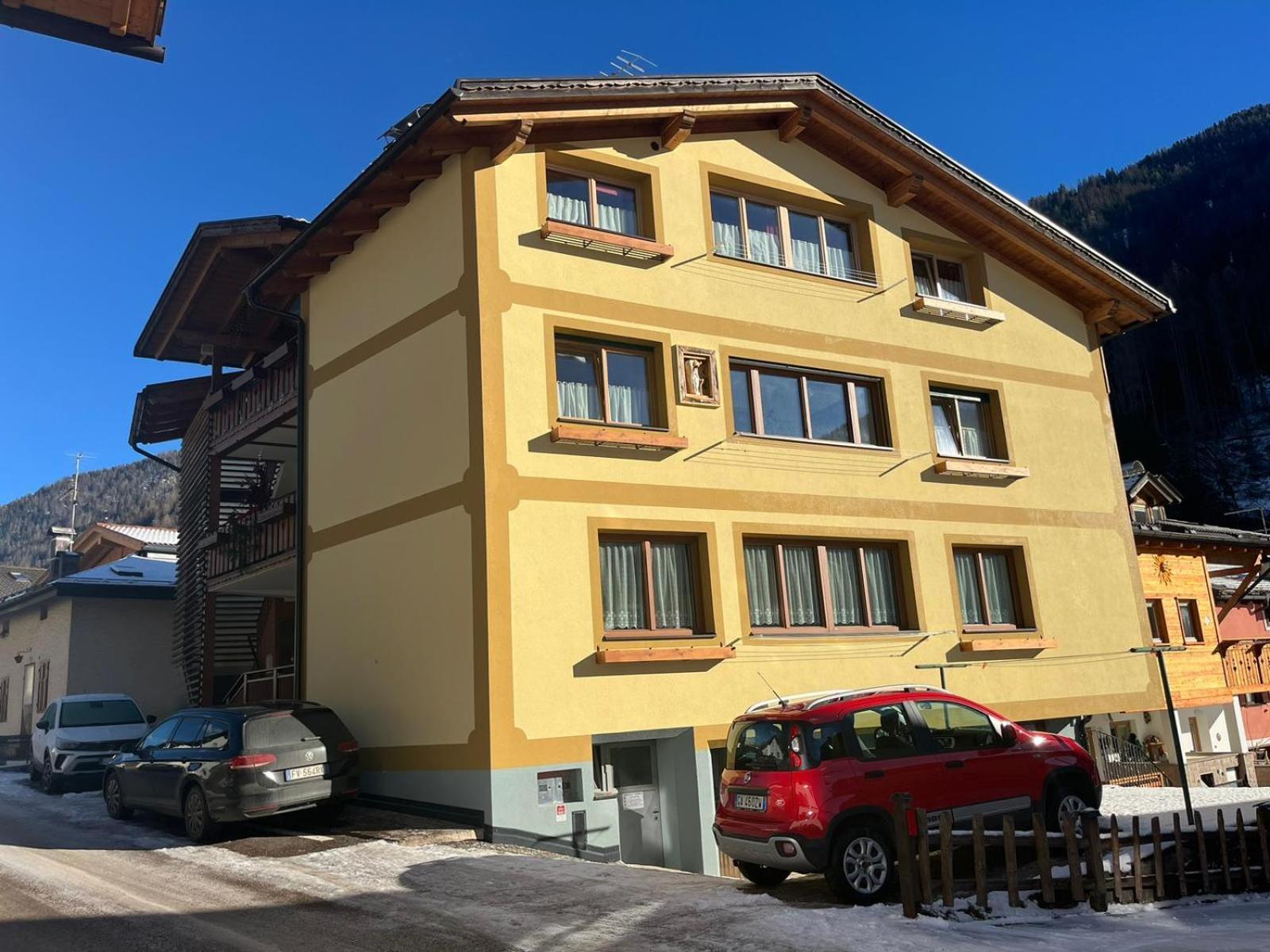 Appartamenti Dolomiti Моена Екстериор снимка