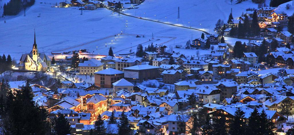 Appartamenti Dolomiti Моена Екстериор снимка