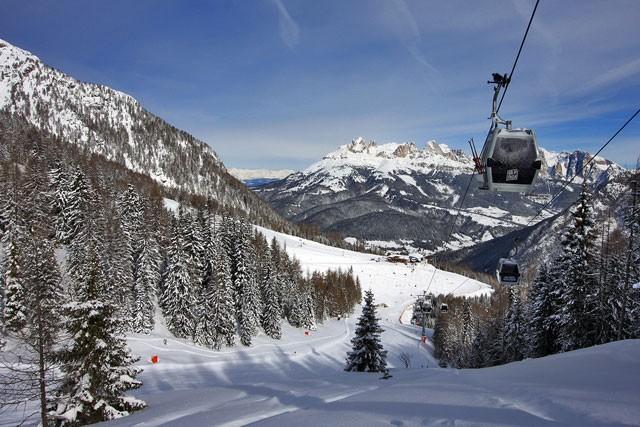 Appartamenti Dolomiti Моена Екстериор снимка