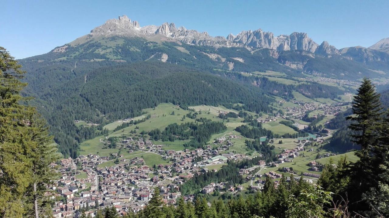 Appartamenti Dolomiti Моена Екстериор снимка